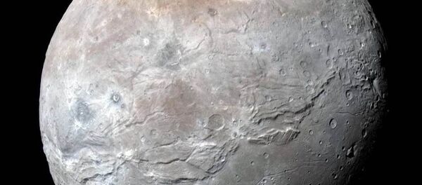 NASA发现冥王星表面存在冰火山 NASA发现冥王星表面存在冰火山 - 俄罗斯卫星通讯社