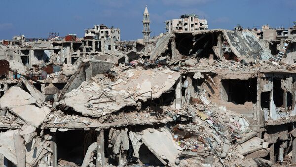 五角大樓：美國開始調查敘平民在聯軍轟炸中喪生事件 - 俄羅斯衛星通訊社