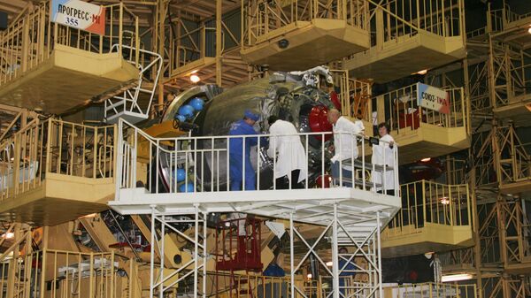 俄能源火箭航天公司的一個車間在建造施工過程中受損 - 俄羅斯衛星通訊社