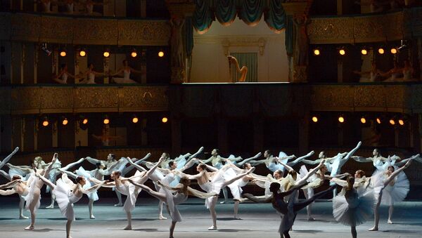 俄罗斯马林斯基剧院芭蕾舞剧《舞姬》在北京国家大剧院首演大获成功 - 俄罗斯卫星通讯社