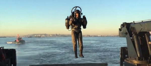JetPack Aviation：全球“唯一真正”的飛行背包 - 俄羅斯衛星通訊社