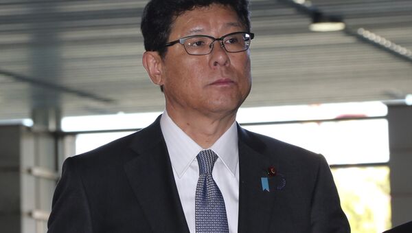 日本復興大臣曾涉嫌腐敗和偷竊女士內衣 - 俄羅斯衛星通訊社