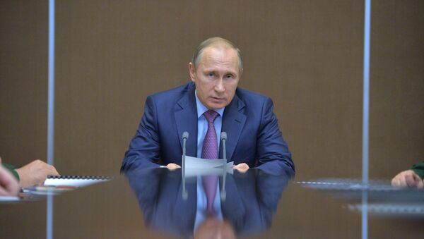 俄羅斯總統普京表示，俄羅斯不會陷入軍備競賽，只是需要彌補近年來的空白 - 俄羅斯衛星通訊社