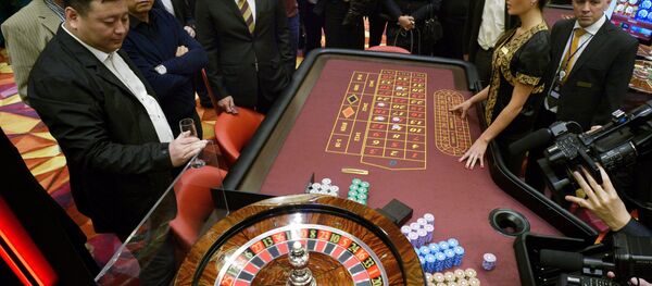 Открытие первого казино в игорной зоне Приморье - 俄罗斯卫星通讯社