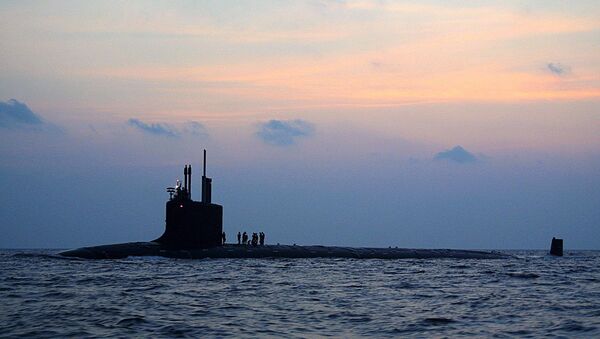 媒体：华盛顿拟斥资30亿美元打造无人潜艇 - 俄罗斯卫星通讯社