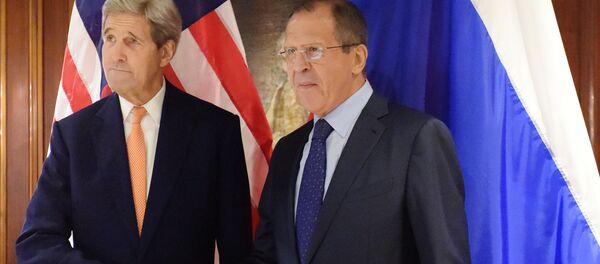 拉夫罗夫与克里 - 俄罗斯卫星通讯社