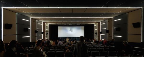 电影院大厅 - 俄罗斯卫星通讯社