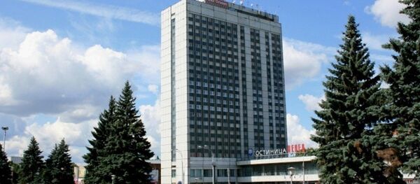 烏里揚諾夫斯克賓館 - 俄羅斯衛星通訊社