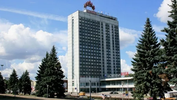 烏里揚諾夫斯克賓館 - 俄羅斯衛星通訊社