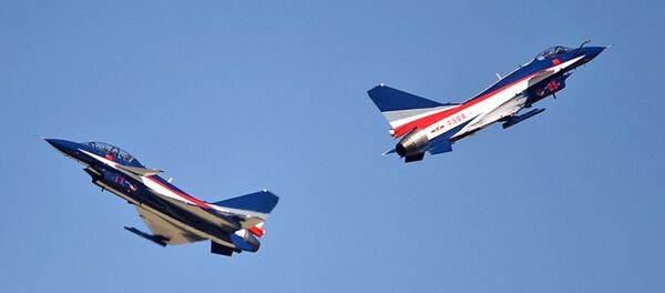 中国战机迫使美国飞机改变航向 中国战机迫使美国飞机改变航向 - 俄罗斯卫星通讯社