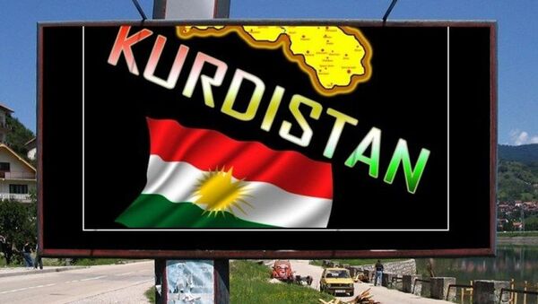 巴格達不會承認伊拉克庫爾德斯坦的獨立公投結果 - 俄羅斯衛星通訊社