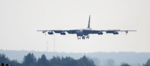 波音B-52戰略轟炸機 - 俄羅斯衛星通訊社