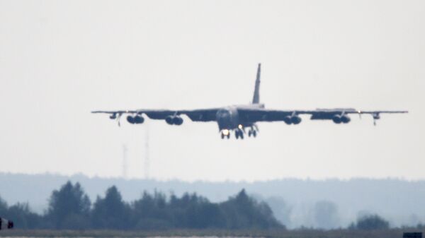 B-52轰炸机 - 俄罗斯卫星通讯社