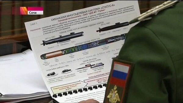 媒体：美国声明俄罗斯正在研制新型核鱼雷 - 俄罗斯卫星通讯社