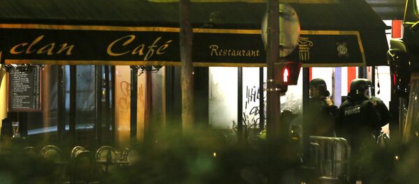 巴黎 - 俄罗斯卫星通讯社