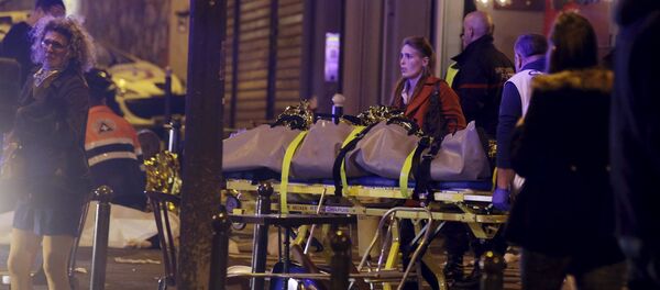 普京：巴黎恐怖襲擊成為恐怖主義殘暴本質的又一證明 - 俄羅斯衛星通訊社