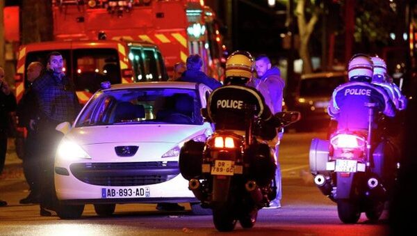 法警方拘押6名涉巴黎恐袭案者 - 俄罗斯卫星通讯社