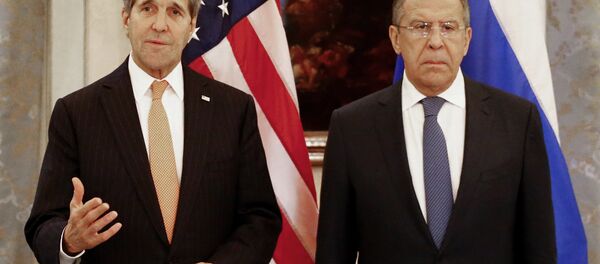 克里于3月23日-24日访问莫斯科 将与俄外长拉夫罗夫磋商双边合作 克里于3月23日-24日访问莫斯科 将与俄外长拉夫罗夫磋商双边合作 - 俄罗斯卫星通讯社