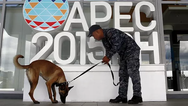 APEC 2015 - 俄羅斯衛星通訊社