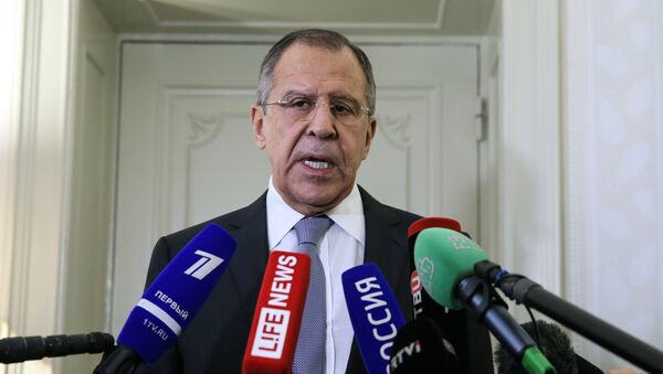 拉夫罗夫：叙利亚应在半年内就国家统一政府达成共识 - 俄罗斯卫星通讯社