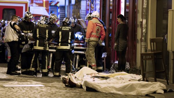 媒体：实施巴黎恐怖袭击的恐怖分子中两名男子或不满18岁 - 俄罗斯卫星通讯社