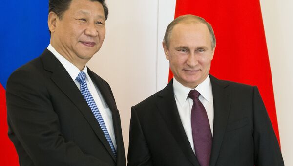 俄總統普京致電習近平祝賀中國成立67週年 - 俄羅斯衛星通訊社