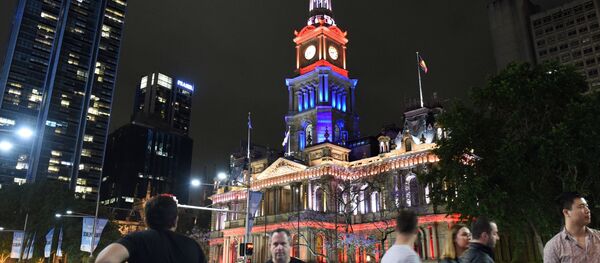 悉尼市政厅 - 俄罗斯卫星通讯社