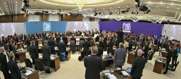 俄羅斯駐華商務代表:G20峰會將討論金融穩定和國際貿易等問題 俄羅斯駐華商務代表:G20峰會將討論金融穩定和國際貿易等問題 - 俄羅斯衛星通訊社