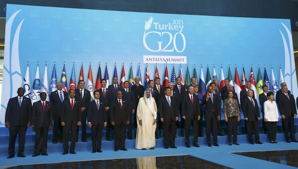 G20安塔利亚峰会 - 俄罗斯卫星通讯社