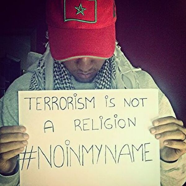 “Not in My Name”(勿以我之名) “Not in My Name”(勿以我之名) - 俄罗斯卫星通讯社