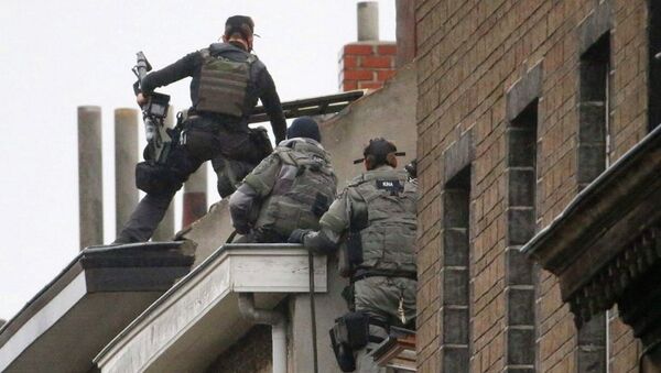 媒体：警方没有在布鲁塞尔的行动中找到萨拉赫·阿布德斯兰姆 - 俄罗斯卫星通讯社