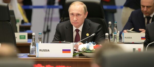 俄方在G20峰會上展示顯示“伊斯蘭國”石油貿易規模的衛星照片 - 俄羅斯衛星通訊社