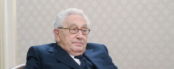 亨利•基辛格 - 俄羅斯衛星通訊社