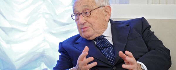 基辛格：俄羅斯是新力量平衡中不可或缺的組分 - 俄羅斯衛星通訊社