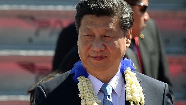 中國國家主席抵達菲律賓出席APEC峰會 - 俄羅斯衛星通訊社