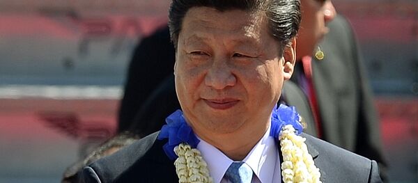 中國國家主席抵達菲律賓出席APEC峰會 中國國家主席抵達菲律賓出席APEC峰會 - 俄羅斯衛星通訊社