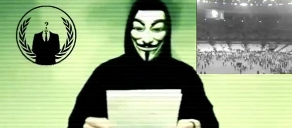 Anonymous黑客 - 俄罗斯卫星通讯社