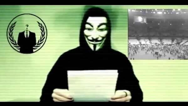 Anonymous黑客 - 俄羅斯衛星通訊社