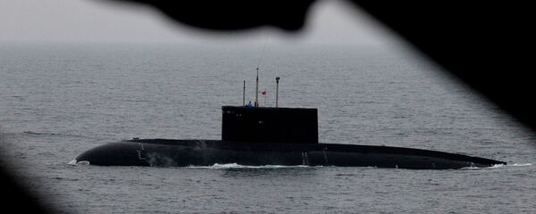 潜艇 - 俄罗斯卫星通讯社