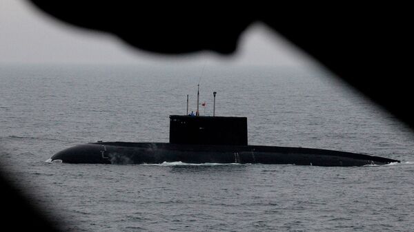 潜艇 - 俄罗斯卫星通讯社