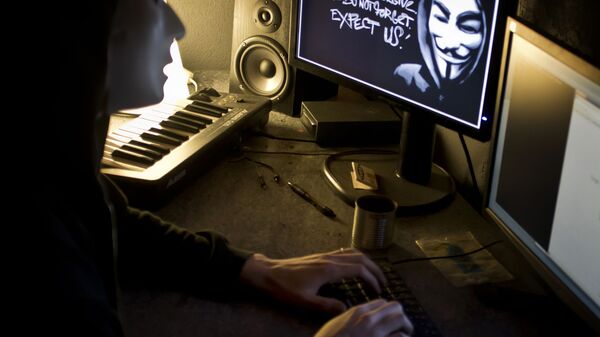 匿名者黑客组织(Anonymous) - 俄罗斯卫星通讯社