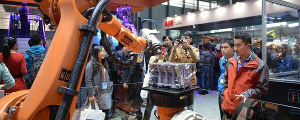 机器人 机器人 - 俄罗斯卫星通讯社