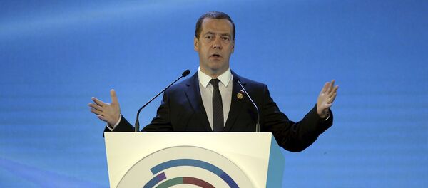 梅德韋傑夫:發展與亞太國家合作是俄原則性戰略方針 無關政治局勢 梅德韋傑夫:發展與亞太國家合作是俄原則性戰略方針 無關政治局勢 - 俄羅斯衛星通訊社