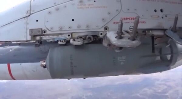 俄戰略轟炸機參與敘利亞境內的空襲行動 - 俄羅斯衛星通訊社