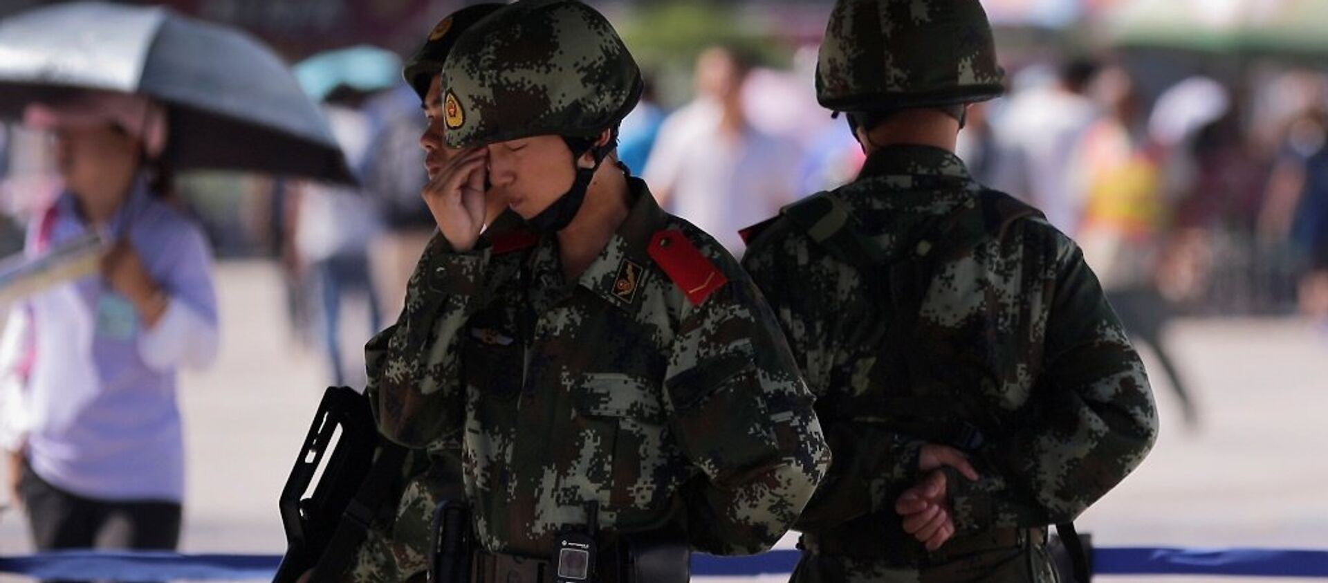 香港媒體：中國警方在新疆消滅17名恐怖分子 - 俄羅斯衛星通訊社, 1920, 08.07.2021