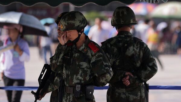 香港媒体：中国警方在新疆消灭17名恐怖分子 - 俄罗斯卫星通讯社
