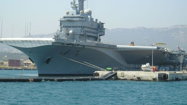 法国航母戴高乐号 - 俄罗斯卫星通讯社