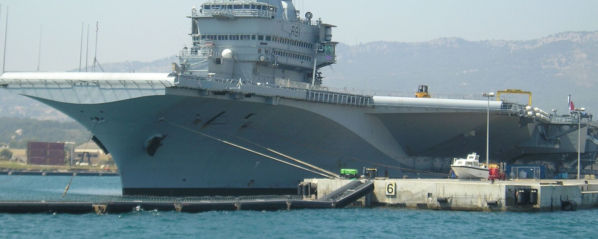 法国航母戴高乐号 - 俄罗斯卫星通讯社, 1920, 09.03.2026