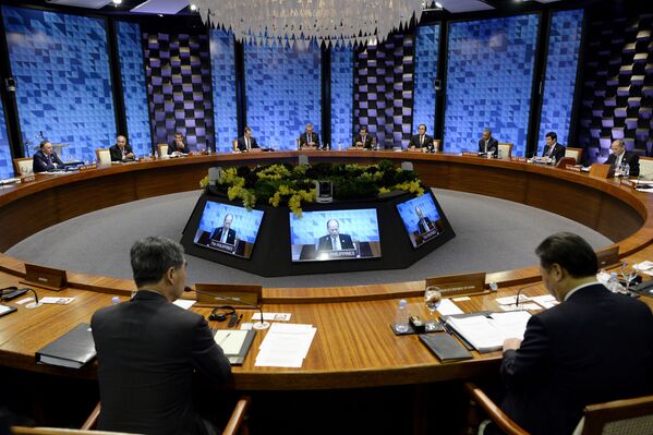 马尼拉APEC峰会 - 俄罗斯卫星通讯社