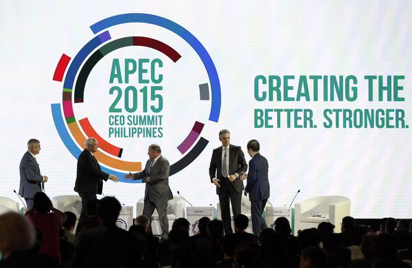 马尼拉APEC峰会 - 俄罗斯卫星通讯社